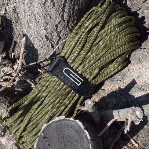 GOLBERG G MIL-SPEC-C-5040-H Authentic Mil-Spec 550 Paracord - 550 Lb Type III 7 Strand 5/32 Inch Parachute Rope - 100% Nylon in Saudi Arabia