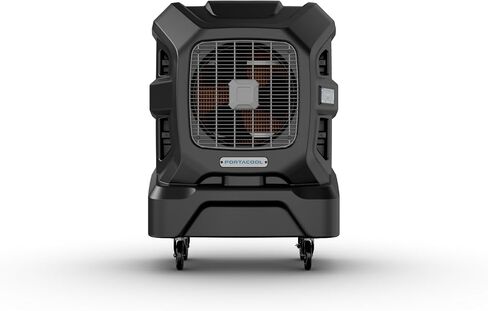 Portacool Apex 500 (PACA05001A1) – Wi-Fi Enabled High Velocity Portable Evaporative Cooler for 500 sq. ft. with up to 55-foot Reach, Oscillating Louvers, Programable, 13 Gallon Reservoir, Variable Spd in Kuwait