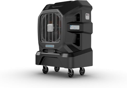 Portacool Apex 500 (PACA05001A1) – Wi-Fi Enabled High Velocity Portable Evaporative Cooler for 500 sq. ft. with up to 55-foot Reach, Oscillating Louvers, Programable, 13 Gallon Reservoir, Variable Spd in Kuwait