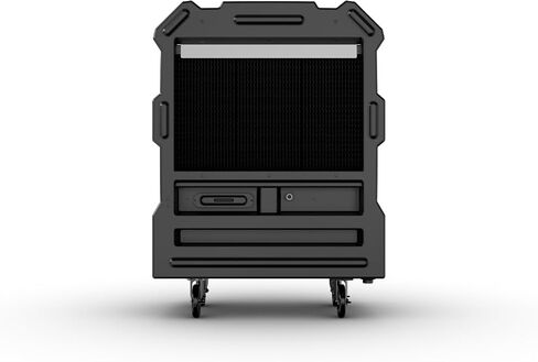 Portacool Apex 500 (PACA05001A1) – Wi-Fi Enabled High Velocity Portable Evaporative Cooler for 500 sq. ft. with up to 55-foot Reach, Oscillating Louvers, Programable, 13 Gallon Reservoir, Variable Spd in Kuwait