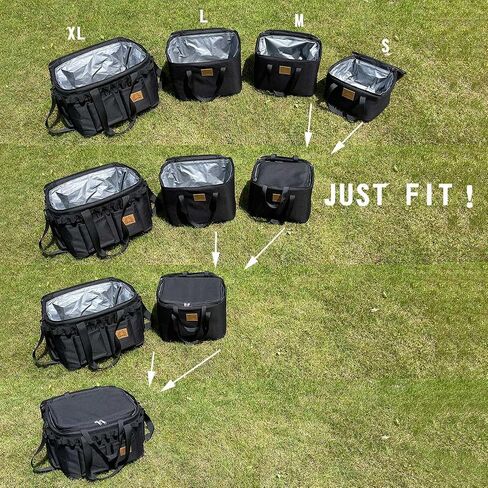 Nesting Soft Cooler Bag 4 Sizes top Class Capacity and ice Keeping time for Camping Picnic and Daily use in Saudi Arabia
