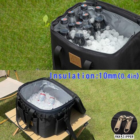 Nesting Soft Cooler Bag 4 Sizes top Class Capacity and ice Keeping time for Camping Picnic and Daily use in Saudi Arabia