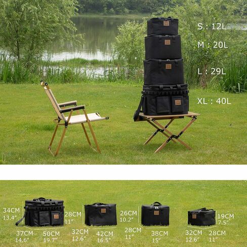 Nesting Soft Cooler Bag 4 Sizes top Class Capacity and ice Keeping time for Camping Picnic and Daily use in Saudi Arabia
