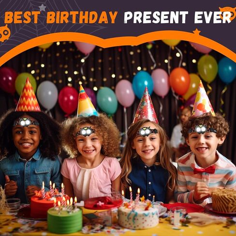 LED Headlamp, Owl Headlight for Kids Leightweight, COB Head Lamp, 4 Modes Battery Powered Head Lights for Boys, Girls, Adults, Gifts for Birthday, Party, Christmas in Saudi Arabia