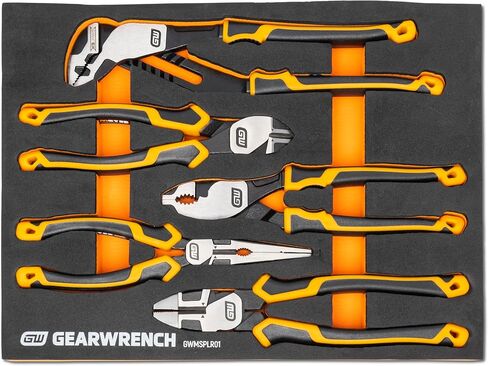 GEARWRENCH 97 Piece 1/4", 3/8", 1/2" Drive Bolt Biter Mechanics Tool Set in Foam Storage Tray - GWMSBBS02 in Saudi Arabia