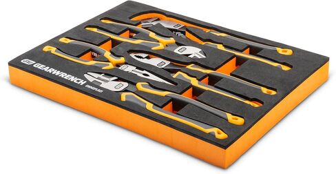 GEARWRENCH 97 Piece 1/4", 3/8", 1/2" Drive Bolt Biter Mechanics Tool Set in Foam Storage Tray - GWMSBBS02 in Saudi Arabia