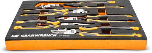 GEARWRENCH 97 Piece 1/4", 3/8", 1/2" Drive Bolt Biter Mechanics Tool Set in Foam Storage Tray - GWMSBBS02 in Saudi Arabia