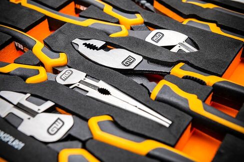 GEARWRENCH 97 Piece 1/4", 3/8", 1/2" Drive Bolt Biter Mechanics Tool Set in Foam Storage Tray - GWMSBBS02 in Saudi Arabia