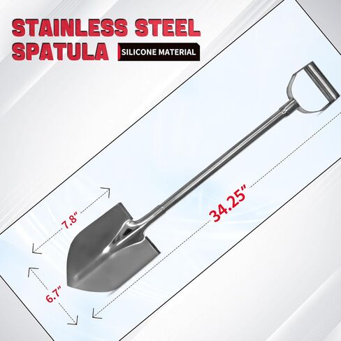 Shovel, Camping Shovel, 34" Survival Shovel Heavy Duty with D Handle, Portable Mini Small Shovel, Suitable for Excavation,Camping, Gardening,Beach. in Saudi Arabia