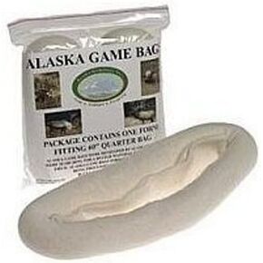Alaska Game Moose, Elk, Caribou Single Rolled Quarter Bags, 60-Inch