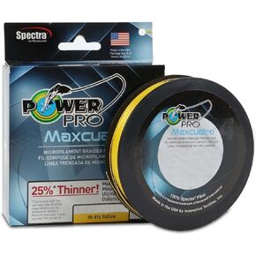 Power Pro MAXCUATRO 50LB 150YD HIVSYLW