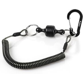 Magnetic Keychain Fly Fishing Lanyard,Adjustable Fly Fishing Gear,Fly Fishing Accessories