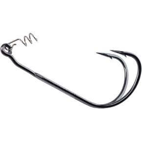 Berkley Fusion19 Frog Hook Fishing Hooks, Smoke Satin