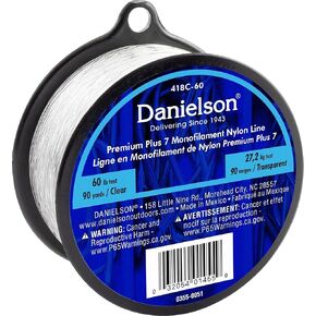 Danielson Nylon Clear 60 Lb