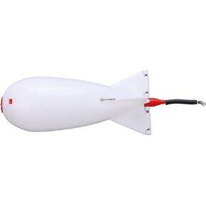 VBESTLIFE Bait Thrower, Excellent PP Carp Feeder Large Bomb Float Lure Bait Holder Fishing Feeder Nesting Tool