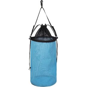 Fishing Bait Mesh Bag Live Bait Mesh Bag Fishing Bait Storage Cage Textilene Mesh Fishing Net Bag