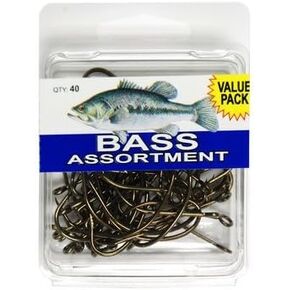 Eagle Claw BASS Species ASST Non-EC