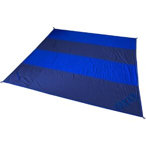 ENO Islander Blanket - Lightweight Travel Blanket for Camping, Hiking, Backpacking, Festival, Picnics, Travel, or The Beach - Navy/Royal