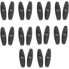 20 pcs Camping Awning Tent Fly Roll Up Buckle Tent Inner Tent Duffle Toggle Stopper