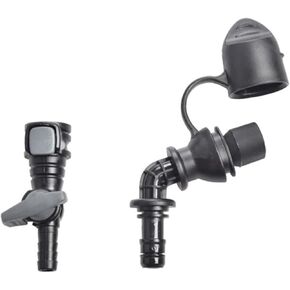 Hydrations Bags Bites Valves with Cover Replacement Leakproof Bladder Mouthpiece Valves Tube Nozzles Easy Use Hydrations Bags Bites Valves Tube Nozzles Adjustable Switches Water Bag Nozzles Packs