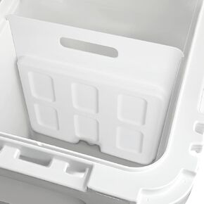 Ice Pack Cooler Divider Compatible for YETI Tundra Haul Cooler, Ultra-Tough Cooler Divider Accessories for Outdoors, Camping and Travel- Compatible with YETI Haul Cooler Accessories