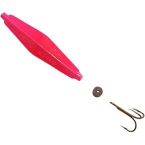 Buzz Bomb Hot Pink 4"