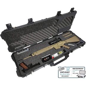 Case Club Pre-Cut Waterproof Rifle Case to Fit Imaged Rifle