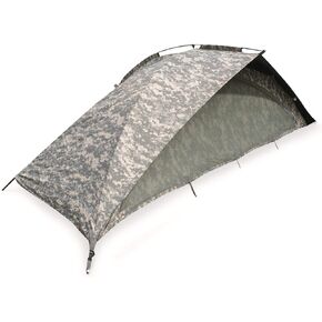 U.S. Military Surplus Improved Combat Shelter Tent, 1 person, Used ACU