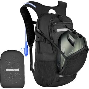 Hydration Backpack with 3L Water Bladder Small Hiking Water Backpack Lightweight Hydration Pack Insulated Daypack for Hiking, Cycling, Running, Climbing, Camping