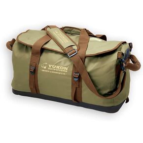Yukon Outfitters Outdoor Camping Hiking Low Country All Weather Duffle Bag, X-Large - 90L
