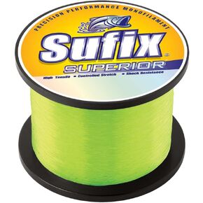 Sufix Superior Spool Size Fishing Line (Yellow, 20-Pound)