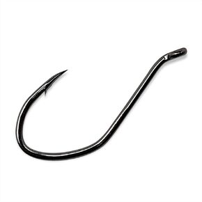Gamakatsu 225415-25 225415 Big River NS Bait (25 Pack), Size 5/0, Black