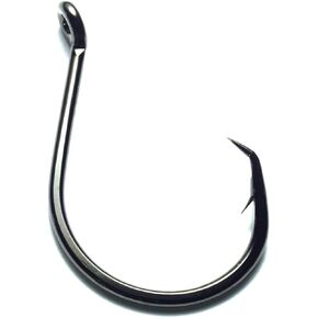Octopus Offset Circle Hooks Heavy Duty Fishing Hooks Saltwater for Catfishing 25 per Pack