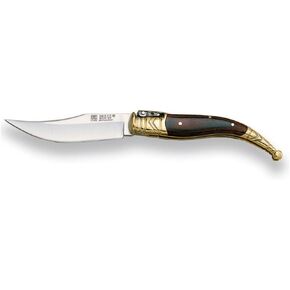 Joker Classic Jerezana Sevillana NR01، بمقبض للقدرة على التحمل وشفرة MOVA مقاس 3.74 بوصة، وحلقة نحاسية، وأداة صيد، والصيد، والتخييم والمشي لمسافات طويلة. in Kuwait
