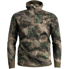 ScentLok Savanna Aero Raid Lightweight Odor Control Camo Hunting Hoodie for Men