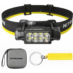 Nitecore HC65 UHE 2000 Lumen High Efficiency Headlamp USB-C Rechargeable Headlight Tag