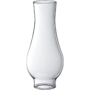 CAMPINGMOON 1 1/4 Inch Camping Gas Latern Globe Hoya Lamp Replacement Globe Clear Glass 4 5/8 Inch Height T-1-AT