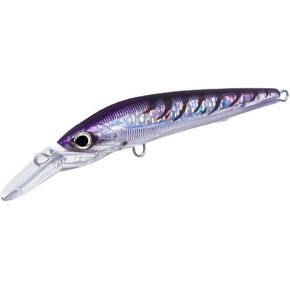 Yo-Zuri R1165-CPBN 3D Magnum Deep Diver Floating Lure, Purple Mackerel
