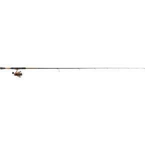 Lew's "Mach Crush 20 Spin 6'9" Med Light Fast Spin Combo, Orange, one Size (MCR20A69MLFS)