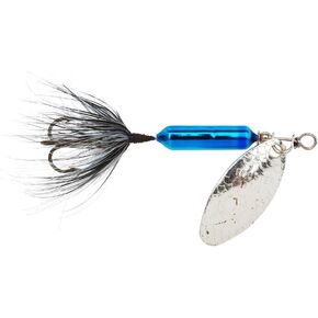 Yakima Bait Wordens Original Rooster Tail Spinner Lure, Metallic Blue, 1/2-Ounce