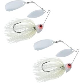 Speed Freak Full Frame Largemouth Spinnerbait with Kilter Blade | 1/4 oz., Snowman, 2-Pack (PN: 53107-2PK)