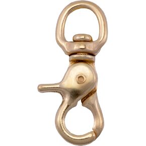 Whitecap Sea Bowld S-1102C Swivel Eye Boat Snap - 3-1/8' Length, Bronze