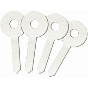 Hunters Specialties Spike Wicks - 4 Pack Felt Scent Dispenser Buck Attractant Pads (Scent Not Included)