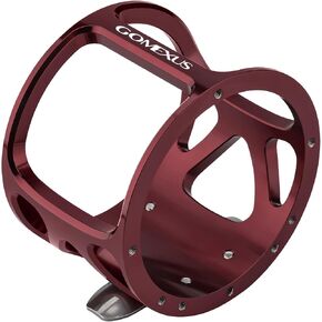 Gomexus Aluminum Frame for Penn Senator 113H Conventional Fishing Reel