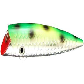 Dreamweaver Lure Captain Choice Plug, Green/White/Black
