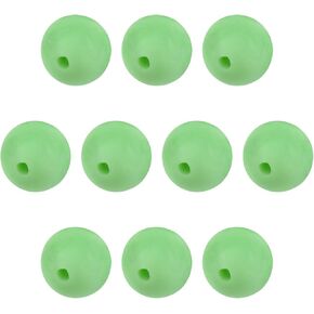 10 Tent Poles Light caps Ball Lightning caps Tent Erection Pole Connector Puncture Proof Ball for Camping and Hiking, TPR Insulation