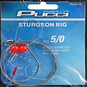 P-Line Sturgeon Rig 5/0 Fishing Products