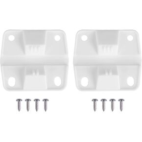 Cooler Plastic Hinges and ice screws for Coleman Cooler Hinges Replacement