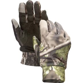 North Mountain Gear Lightweight Touchscreen Camouflage Hunting Gloves