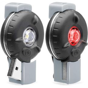 Delta Cycle & Home Safety Light 2-Pack for Night Walking Running
